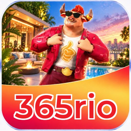 Interface da plataforma 365rio mostrando slots populares e bônus de boas-vindas